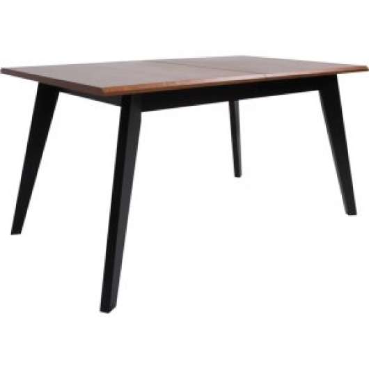 Madison matbord 150-200 x 90 cm - Brun ek/svart - Övriga matbord