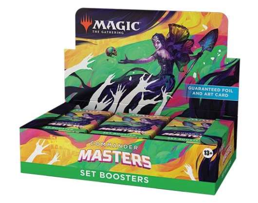 Magic the Gathering: Commander Masters Set Display