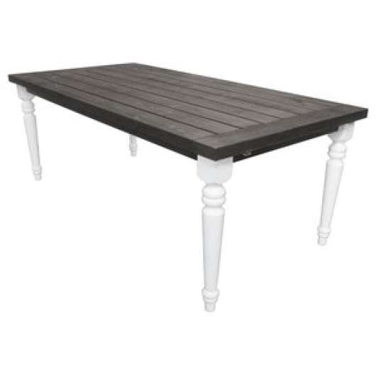 Matbord Milton /grå + Fläckborttagare för möbler - Utematbord