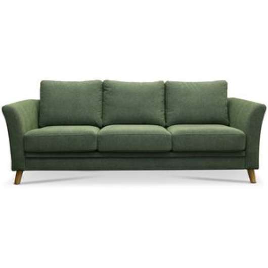 Miami 3-sits soffa - Grön