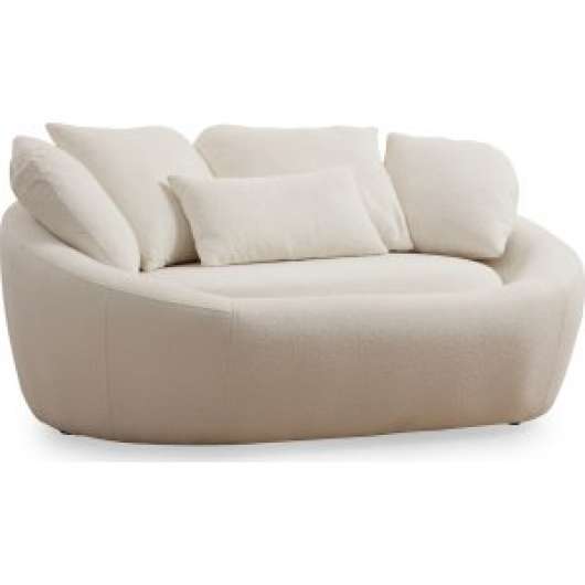 Midye 2-sits soffa - Cream - 2-sits soffor