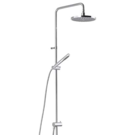 Mora Rexx Shower System S6 - Med tak- och handdusch - Krom - Takduschar